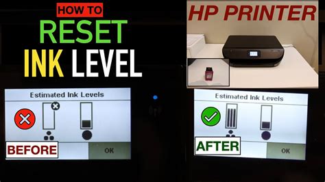 How to Reset an HP Inkjet Cartridge .